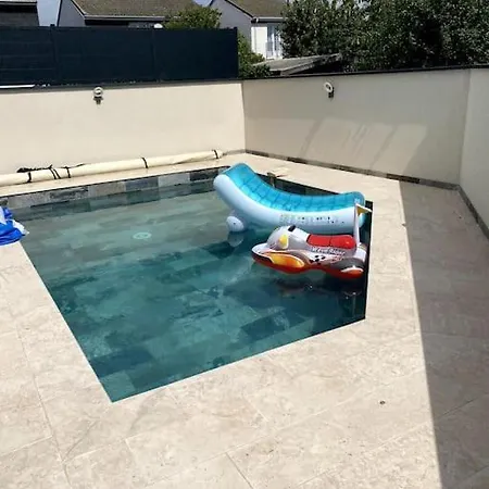 Belle Maison Avec Piscine Chauffee Sans Vis-a-vis * Caudebec-les-Elbeuf