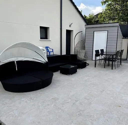 Belle Maison Avec Piscine Chauffee Sans Vis-a-vis Caudebec-les-Elbeuf