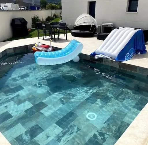 度假居 Belle Maison Avec Piscine Chauffee Sans Vis-a-vis Caudebec-les-Elbeuf