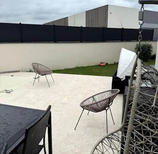 Belle Maison Avec Piscine Chauffee Sans Vis-a-vis 度假居 Caudebec-les-Elbeuf